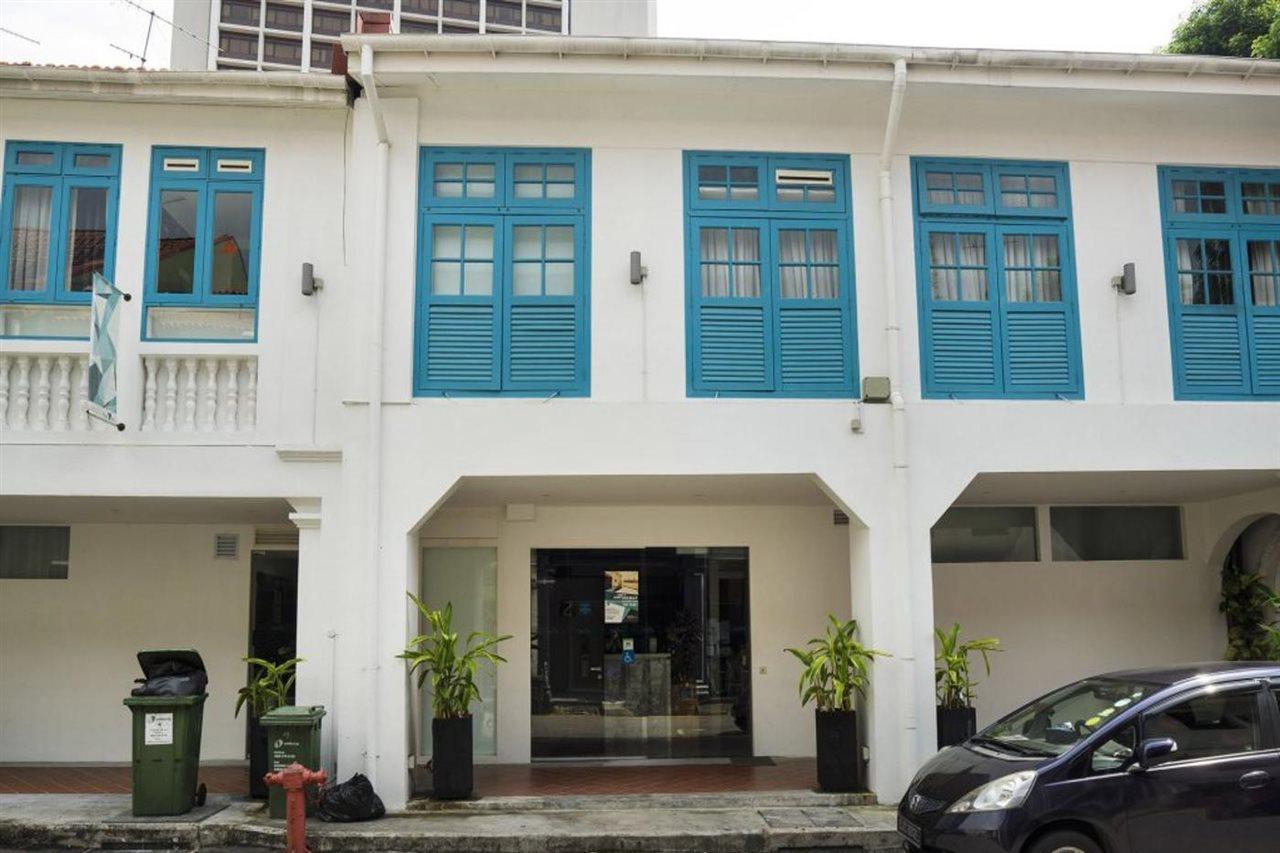 Zen Rooms Arab Street Singapore Eksteriør bilde