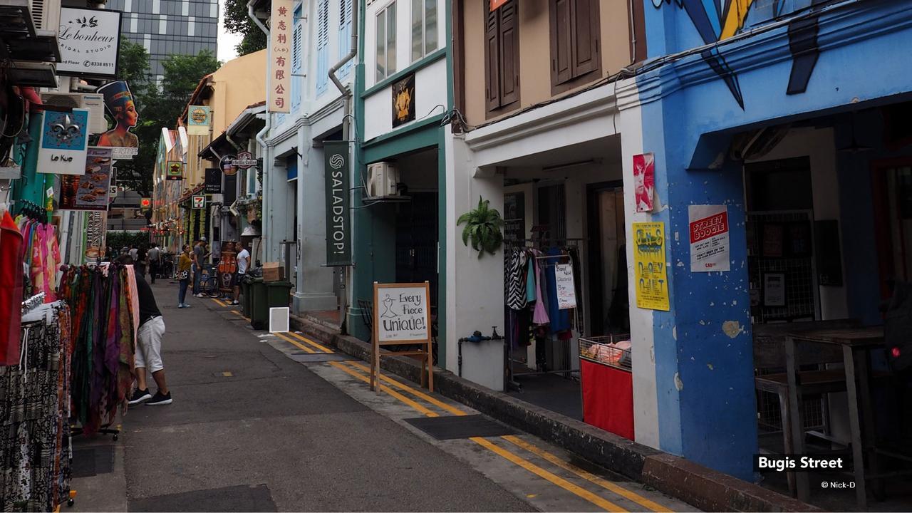 Zen Rooms Arab Street Singapore Eksteriør bilde