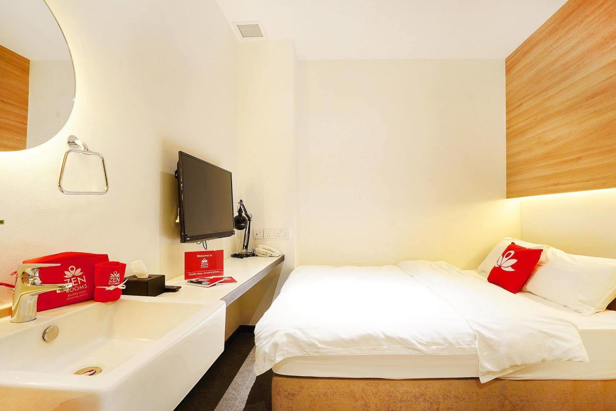 Zen Rooms Arab Street Singapore Eksteriør bilde