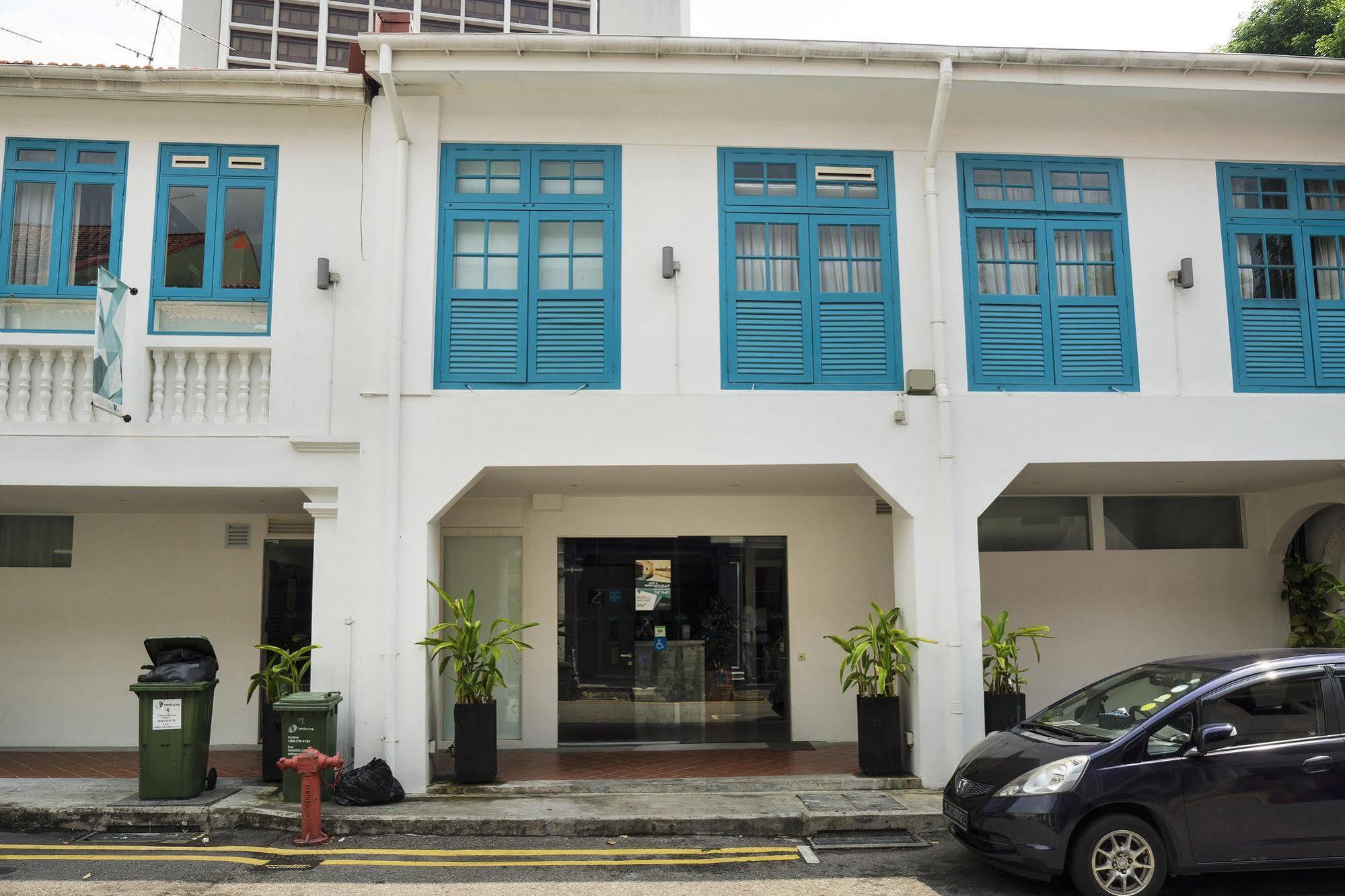 Zen Rooms Arab Street Singapore Eksteriør bilde