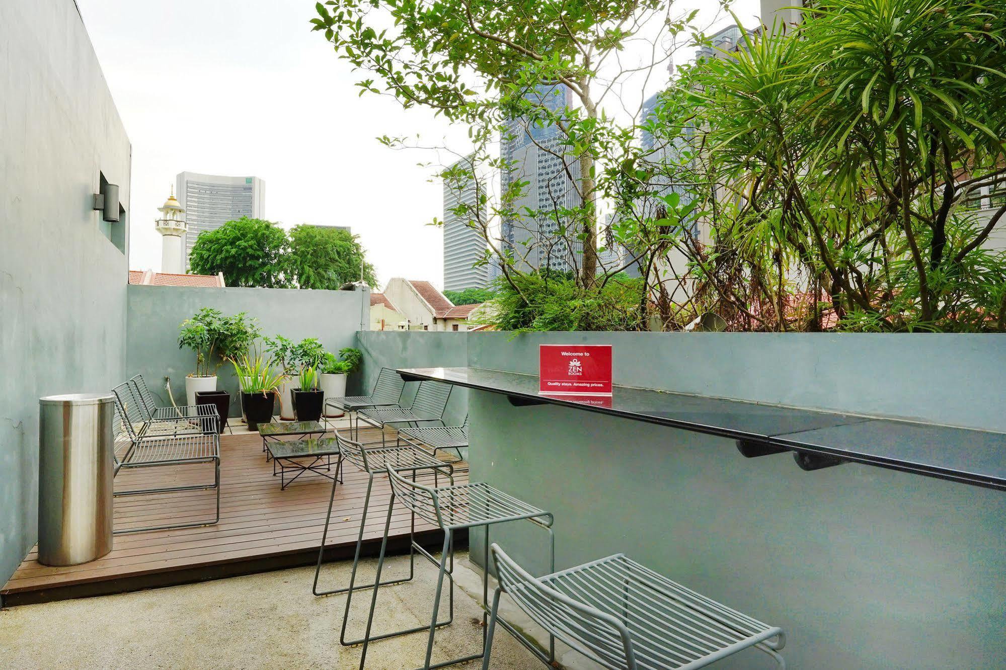 Zen Rooms Arab Street Singapore Eksteriør bilde