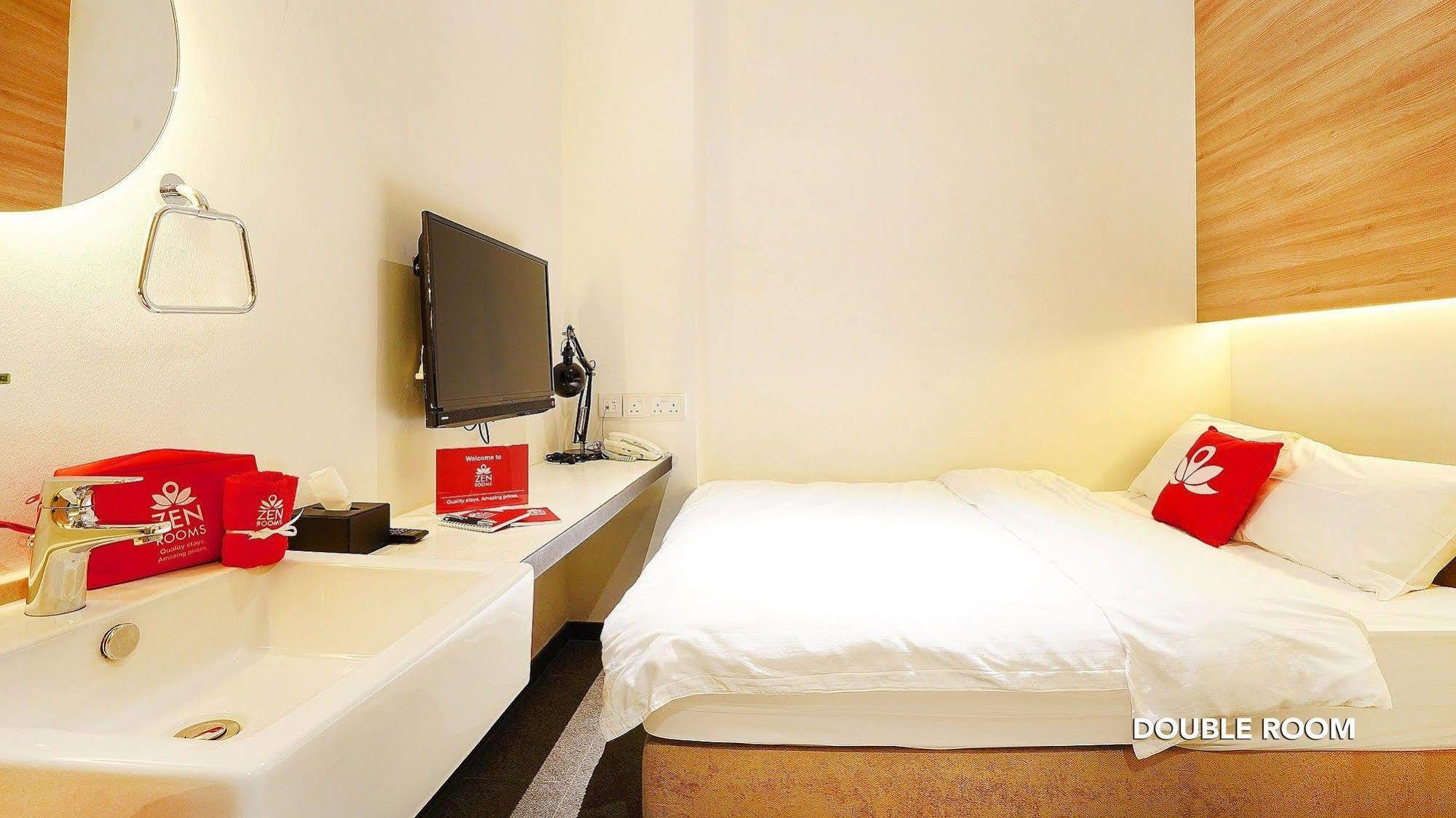 Zen Rooms Arab Street Singapore Eksteriør bilde